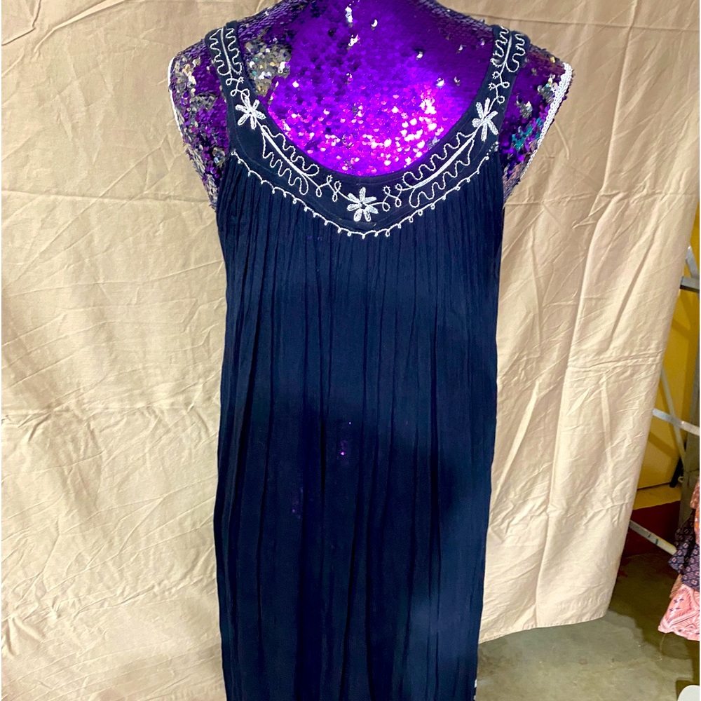 Gauze Summer Dress